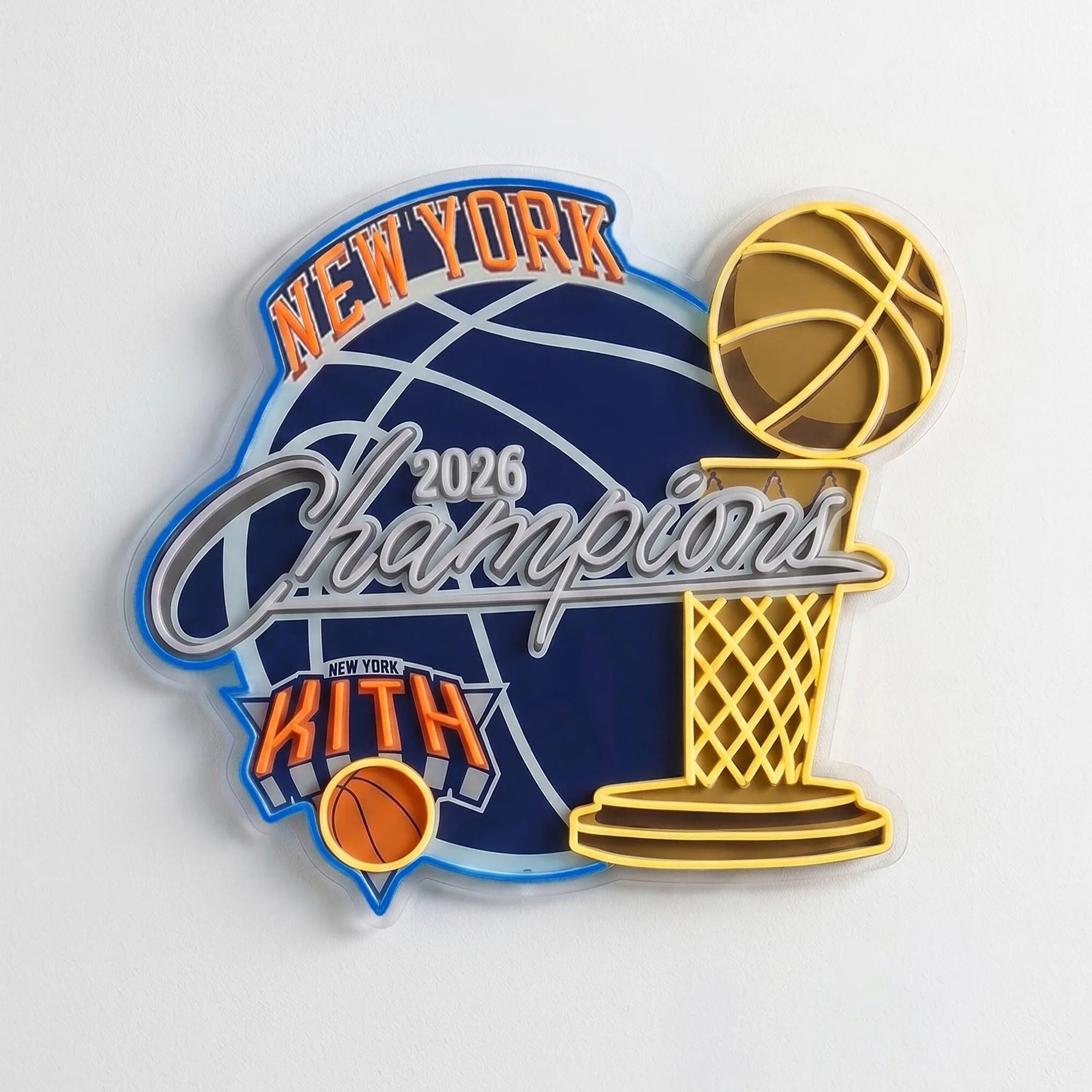 Kith & Yellowpop for the New York Knicks
